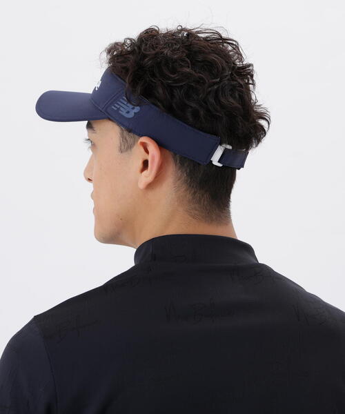 New Balance Golf(ニューバランスゴルフ)の「【new balance golf】ロゴ バイザー (UNISEX)(サンバイザー・レディース・ブラウン/グレー系その他/ブラック/ホワイト/ブラウン系その他/ダークインディゴブルー・FREE)」の21枚目の写真