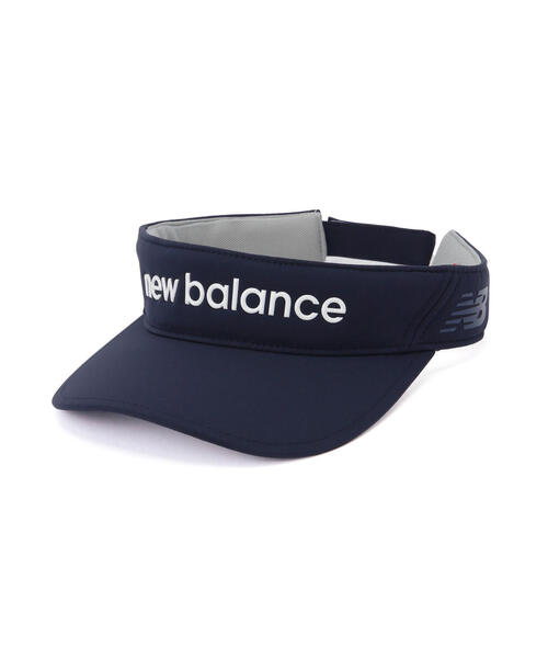 New Balance Golf(ニューバランスゴルフ)の「【new balance golf】ロゴ バイザー (UNISEX)(サンバイザー・レディース・ブラウン/グレー系その他/ブラック/ホワイト/ブラウン系その他/ダークインディゴブルー・FREE)」の22枚目の写真
