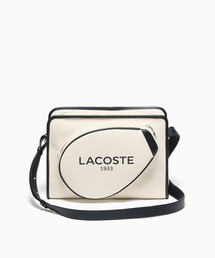 LACOSTE | ヘリテージキャンバス ミニショルダーバッグ(ショルダーバッグ)