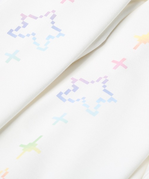 SPECIAL PRODUCT DESIGN（スペシャルプロダクトデザイン）の「〈ぺぽよ きゃらくた～ず〉Pepon Planet スウェット ホワイト・ブラック（スウェット・メンズ・ブラック/ホワイト・SMALL/MEDIUM/LARGE/X-LARGE）」の7枚目の写真