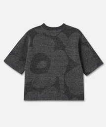marimekko - Suloinen Pioni ニット Tシャツ Suloinen Pioni Knitted shirt | Marimekko