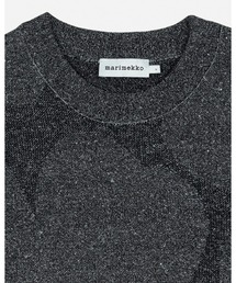 marimekko（マリメッコ）の「Suloinen Unikko / knitted top