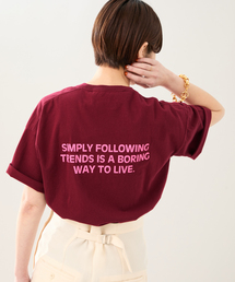 TICCA ティッカ x Vermeil par IENA別注Tシャツ