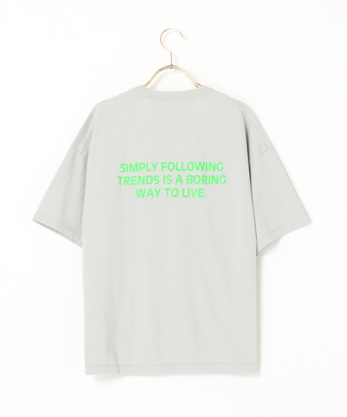 TICCA（ティッカ）の「TICCA ティッカ x Vermeil par IENA別注Tシャツ（Tシャツ/カットソー・レディース・ネイビー/ライトグレー/レッド/グリーン・FREE）」の3枚目の写真
