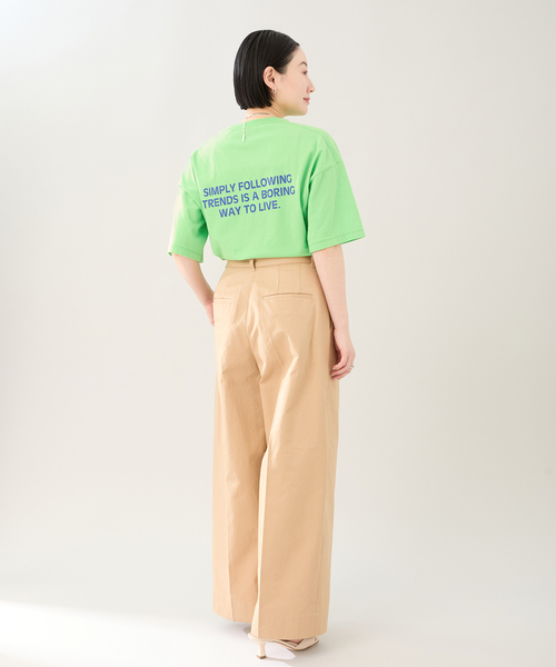 TICCA（ティッカ）の「TICCA ティッカ x Vermeil par IENA別注Tシャツ（Tシャツ/カットソー・レディース・ネイビー/ライトグレー/レッド/グリーン・FREE）」の11枚目の写真