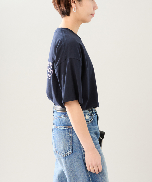 TICCA（ティッカ）の「TICCA ティッカ x Vermeil par IENA別注Tシャツ（Tシャツ/カットソー・レディース・ネイビー/ライトグレー/レッド/グリーン・FREE）」の13枚目の写真