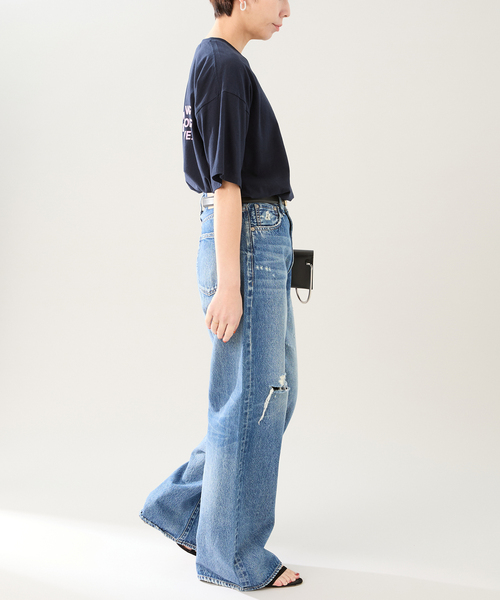 TICCA（ティッカ）の「TICCA ティッカ x Vermeil par IENA別注Tシャツ（Tシャツ/カットソー・レディース・ネイビー/ライトグレー/レッド/グリーン・FREE）」の17枚目の写真