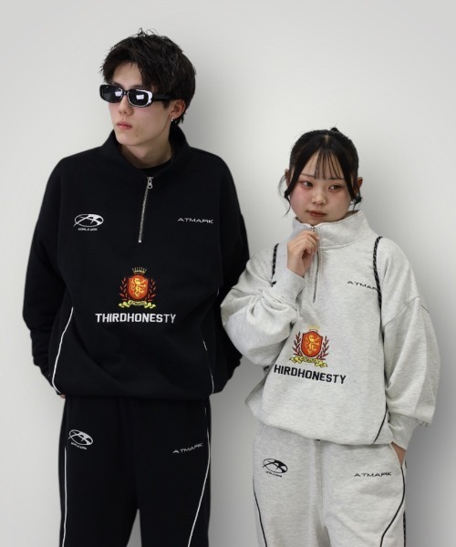じんちゃん プロショップタカイ TECH21 トレーナー F/MODE TNOC THE HOODIE ZIPUP-YT2