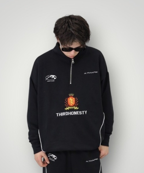 mainstory トレーナー　スウェット Remember. トレーナー スウェット Both Embroidery Monster Claw