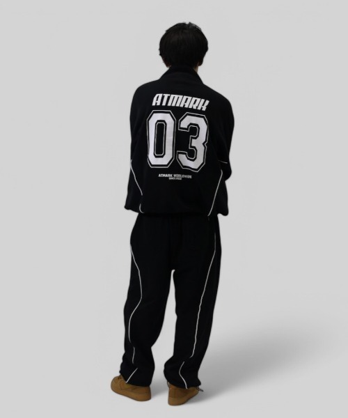 フリーサイズ / UNISEX 》ThirdHonestyロゴ パイピング ハーフ