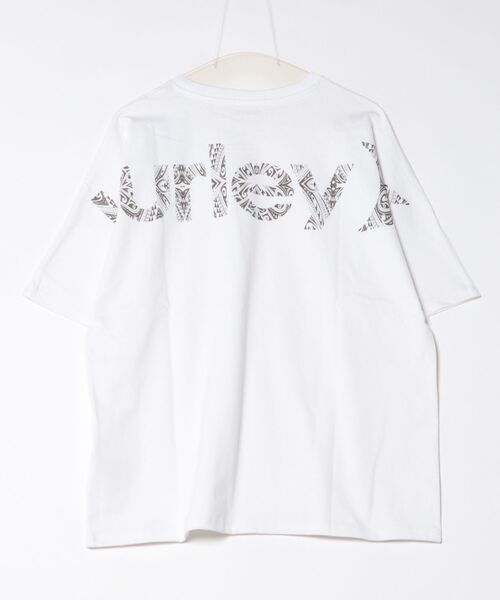 Hurley/ハーレー】ヘビーウェイトロゴTシャツ オーバーサイズ