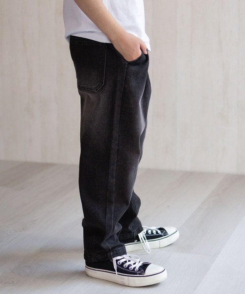 セール】バレルレッグ デニムパンツ（デニムパンツ）｜Mac-House