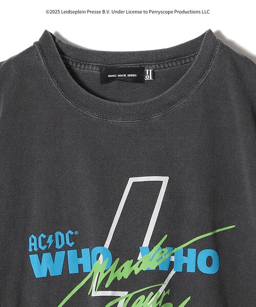 【comomo様】新品タグ付き！Muse GOOD ROCK SPEED GOOD ROCK SPEED/グッドロックスピード】 ジープ Logo Tシャツ