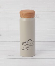 one'sterrace(ワンズテラス)のWhat's for lunch? ステンレスボトル 480ml(水筒)