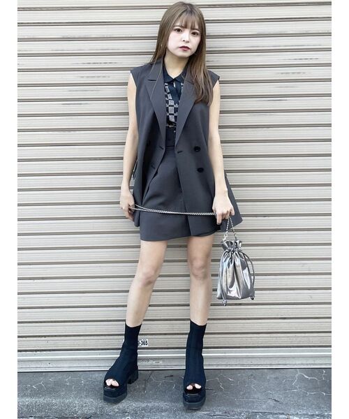 【最安値】 ジャガードソックブーツサンダル（サンダル）｜MURUA（ムルーア 靴
