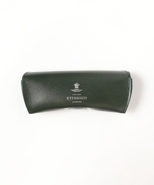 ETTINGER ケース 黒 レザー ETTINGER エッティンガー 名刺入れ パスケース カードケース メンズ