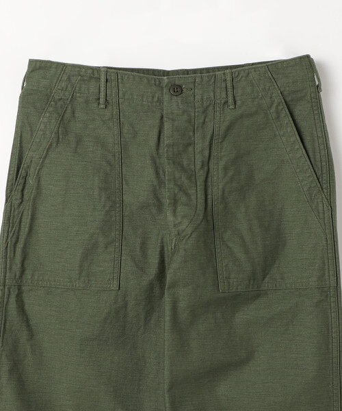 orSlow(オアスロウ)の「Orslow/オアスロウ US ARMY FATIGUE PANTS(その他パンツ・メンズ・オリーブ・1/2/3)」の3枚目の写真