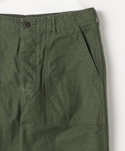 orSlow(オアスロウ)の「Orslow/オアスロウ US ARMY FATIGUE PANTS(その他パンツ・メンズ・オリーブ・1/2/3)」の4枚目の写真