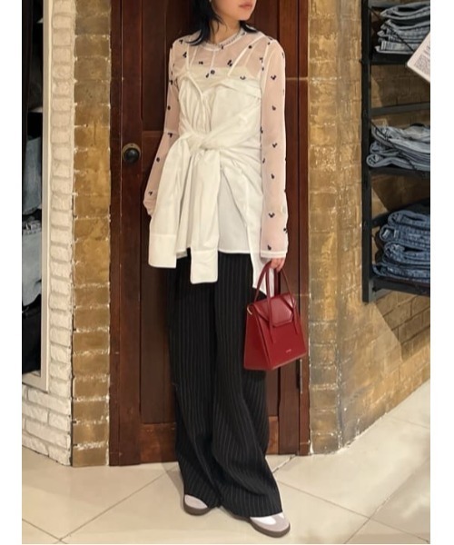 【スライ】MANY WAY シャツ SLY｜MANY WAY シャツ | Rakuten Fashion(楽天ファッション／旧