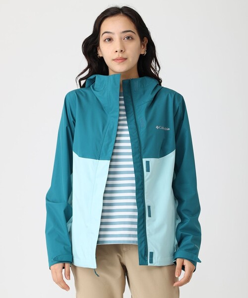 Columbia／ワキーナフォールズ 3Lシェル／レディース