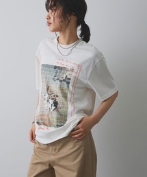 ELLEgirl | フォトプリントTシャツ【ELLEgirl/エルガール】(Tシャツ/カットソー)