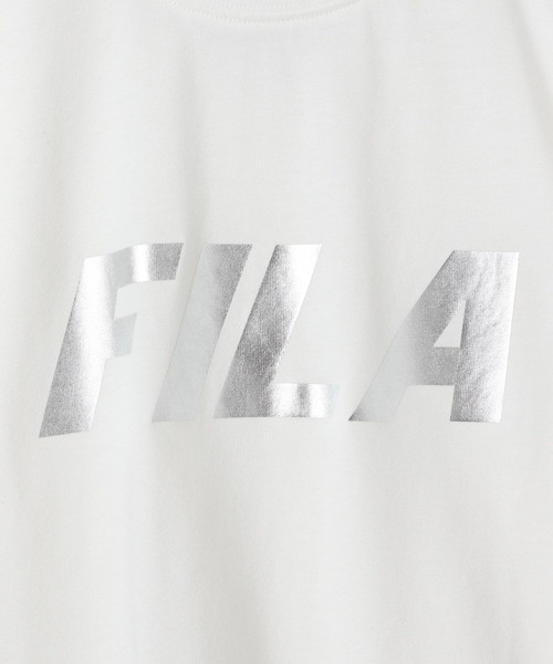 GLOBAL WORK(グローバルワーク)の「FILAコラボ/メッシュセット/309348(Tシャツ/カットソー・キッズ・ブラック×ブラック/ブルー/ミント/ホワイト・130cm/140cm/150cm/160cm)」の13枚目の写真