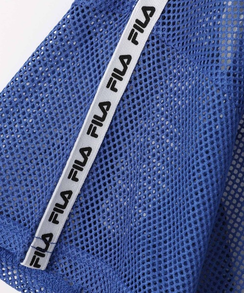 GLOBAL WORK(グローバルワーク)の「FILAコラボ/メッシュセット/309348(Tシャツ/カットソー・キッズ・ブラック×ブラック/ブルー/ミント/ホワイト・130cm/140cm/150cm/160cm)」の8枚目の写真