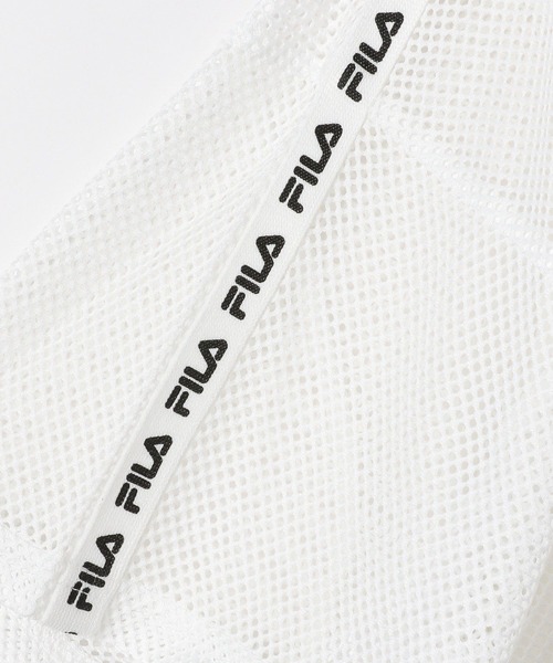 GLOBAL WORK(グローバルワーク)の「FILAコラボ/メッシュセット/309348(Tシャツ/カットソー・キッズ・ブラック×ブラック/ブルー/ミント/ホワイト・130cm/140cm/150cm/160cm)」の11枚目の写真