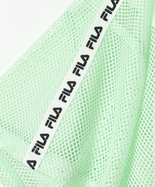 GLOBAL WORK(グローバルワーク)の「FILAコラボ/メッシュセット/309348(Tシャツ/カットソー・キッズ・ブラック×ブラック/ブルー/ミント/ホワイト・130cm/140cm/150cm/160cm)」の9枚目の写真