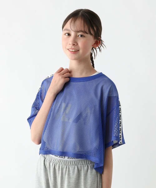 セール】FILAコラボ/メッシュセット/309348（Tシャツ/カットソー
