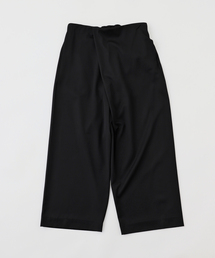 GABRIELA COLL GARMENTS(ガブリエラ ) SUMMER WOOL CROSSED TROUSERS