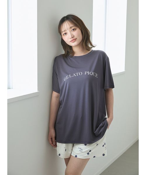 新品タグ付♡ジェラートピケ Tシャツ＆ショートパンツ Amazon | [ジェラート ピケ] BIG TシャツxショートパンツSET