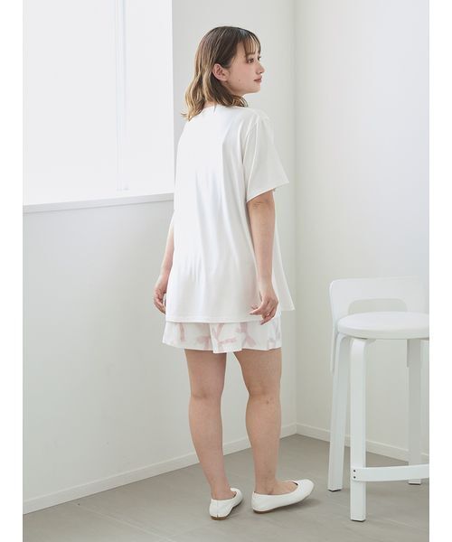 GELATO PIQUE 新品未使用 ルームウェア セット gelato pique パジャマ ルームウェア スムーズィーロゴ