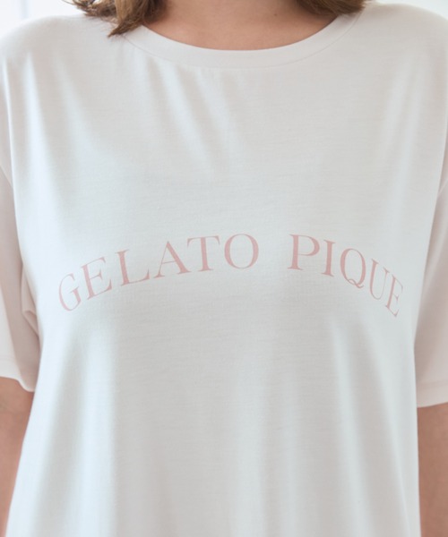 【新品】ジェラピケ　接触冷感 モチーフ4柄 ワンポイントTシャツ＆ショートパンツ gelato pique ジェラートピケ 接触冷感 モチーフ4柄ワンポイント