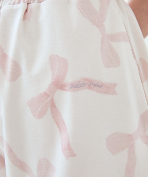 gelato pique（ジェラートピケ）の「【接触冷感】モチーフ4柄ワン