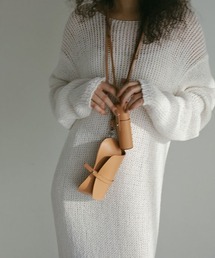 タンドレザーリップケース