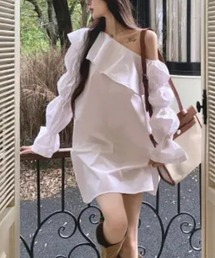 夏 オフショルダー」に該当するワンピースファッション通販 - ZOZOTOWN