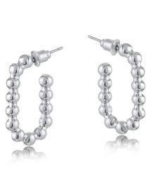 【金属アレルギー対応】LAYLA DOTTED OVAL SHAPE