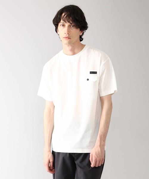 COLUMBIA BLACK LABEL】クリントンリムショートスリーブクルー(S