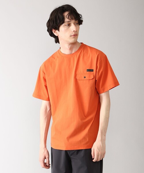 COLUMBIA BLACK LABEL／メンズ クイーンブルック ポケット ショート