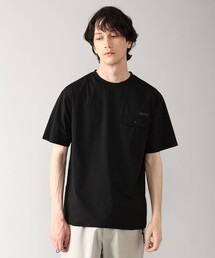 限定展開 速乾 COLUMBIA BLACK LABEL/メンズ クイーンブルック ポケット ショートスリーブ Tシャツ /コロンビアブラックレーベル