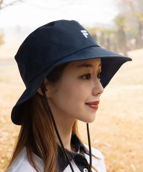 FILA GOLF/フィラゴルフ】レディースハット 熱中症対策 遮熱性