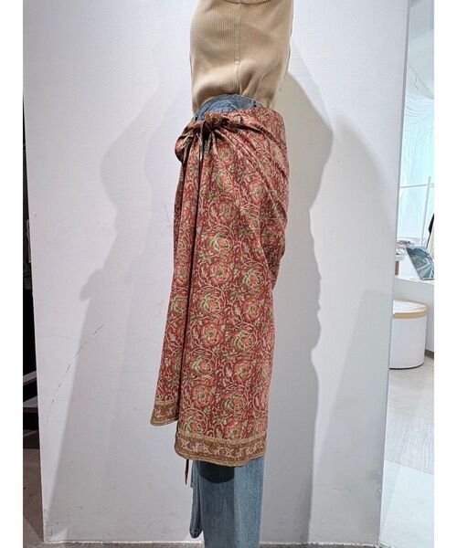 Ungrid（アングリッド）の「サラサ柄ラップスカート（スカート・レディース・その他1・FREE）」の7枚目の写真
