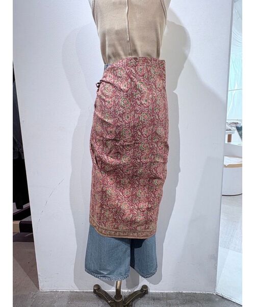Ungrid（アングリッド）の「サラサ柄ラップスカート（スカート・レディース・その他1・FREE）」の8枚目の写真