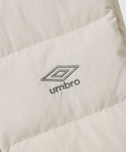 UMBRO（アンブロ）の「UMBRO LIGHTWEIGHT DOWN VEST（アンブロ ライトウェイト ダウンベスト）（ベスト・メンズ・ベージュ系・X-LARGE/MEDIUM）」の6枚目の写真