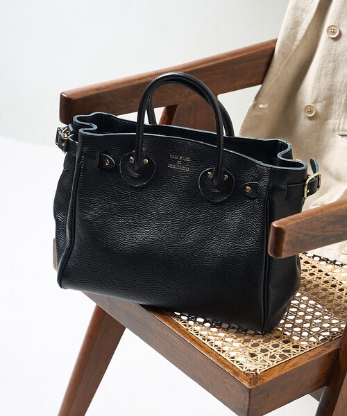 新品　別注　ベルト　YOUNG & OLSEN 黒トートバッグ 新品 別注 ベルト YOUNG & OLSEN 黒トートバッグ（YOUNG & OLSEN