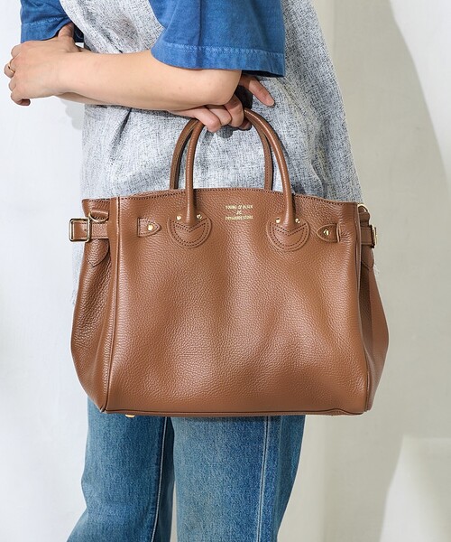 YOUNG＆OLSEN × OUTDOOR PRODUCTS トートバッグ YOUNG&OLSEN - ヤングアンドオルセン トートバッグ