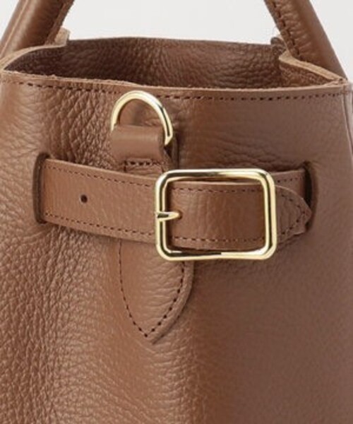 YOUNG & OLSEN A4サイズ エンボスレザーベルトトートバッグ セール】YOUNG & OLSEN The DRYGOODS STORE/ヤングアンド