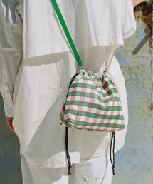 JUCO.（ジュコ）の「シアーチェックポシェット（ショルダーバッグ）」