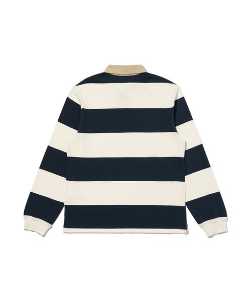 [A|X] バイカラーストライプラグビーティーシャツ（長袖） セール】Levi's/リーバイス ストライプ ラグビーシャツ（シャツ